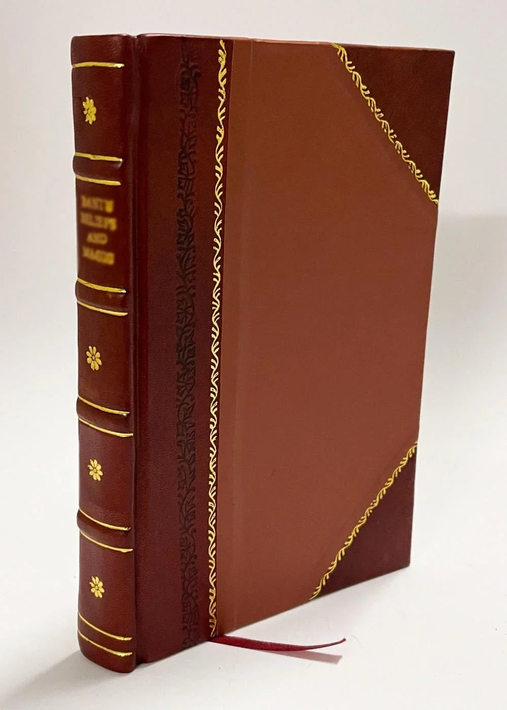 Darwin; Hans Liv [Af] J.P. Jacobsen, Og Hans Laere [Af] Vilhelm Mller (1893) [Leather Bound]