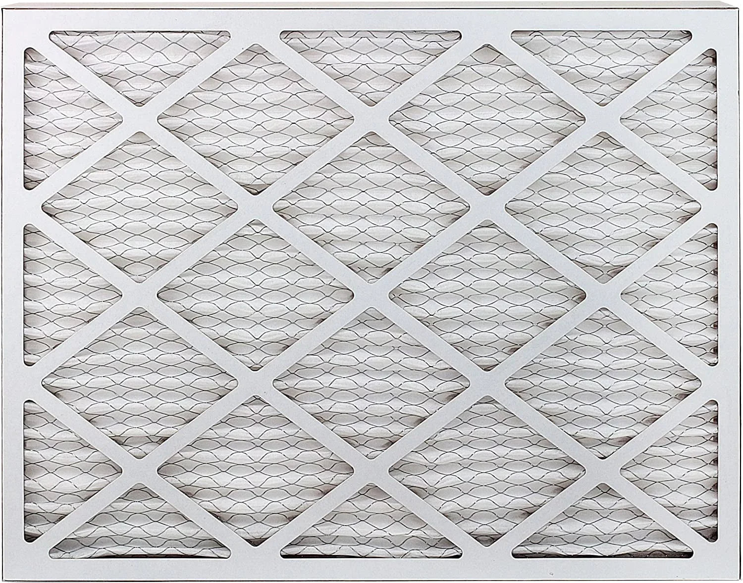 Filterbuy 18x20x1 MERV 8 Pleated HVAC AC Furnace Air Filters (12-Pack)