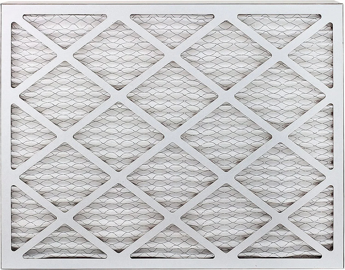 Filterbuy 21.5x23x1 MERV 8 Pleated HVAC AC Furnace Air Filters (2-Pack)