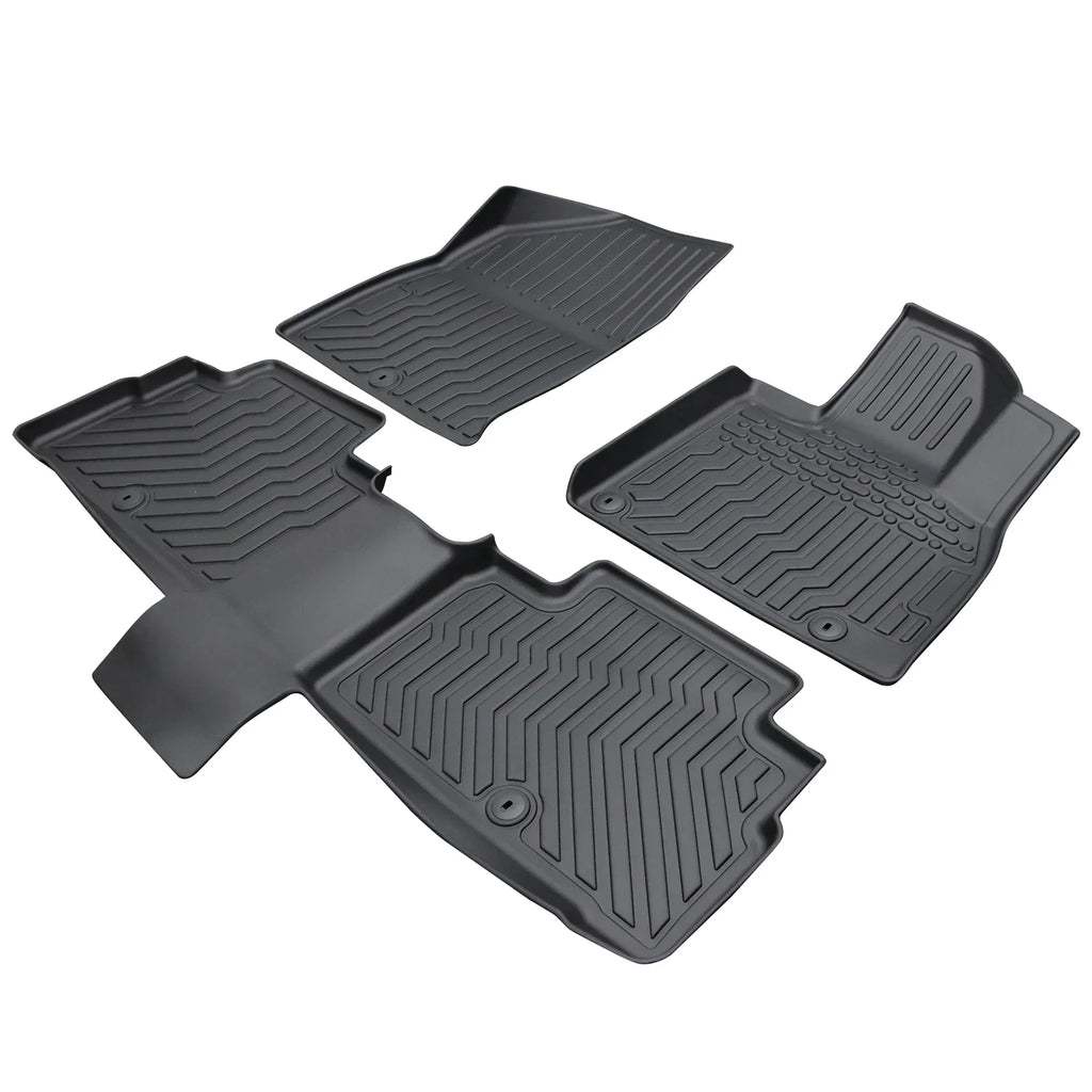 Aibecy Floor Mats,Floor 2020-2023 Telluride Bucket Kia Telluride Console Car Bucket Center Dazzduo Floor Telluride