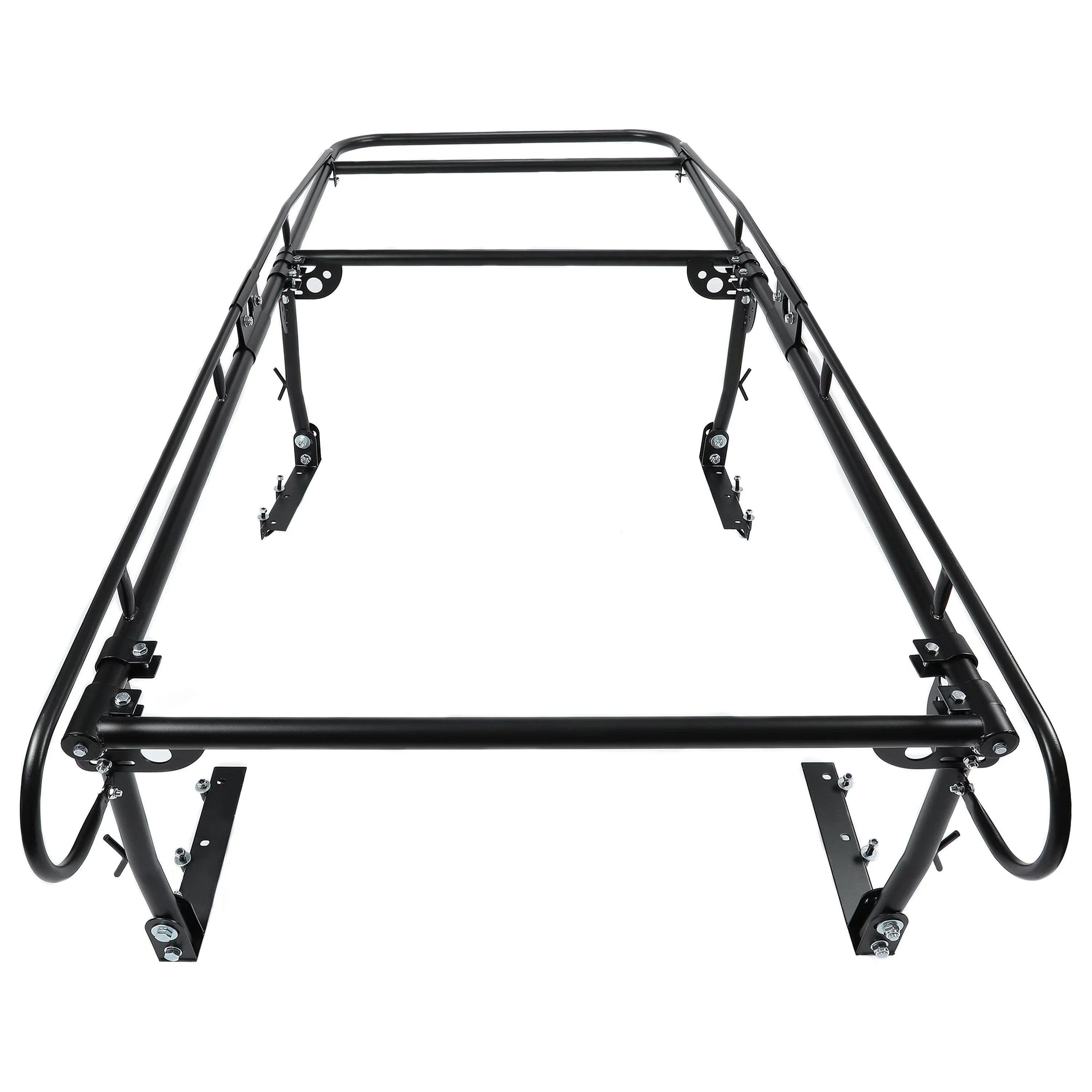 HECASA 60" Over-Cab Truck Rack 1000 Lbs Adjustable Truck Ladder Rack Pickup Lumber Utility Kayak Rack Full Size