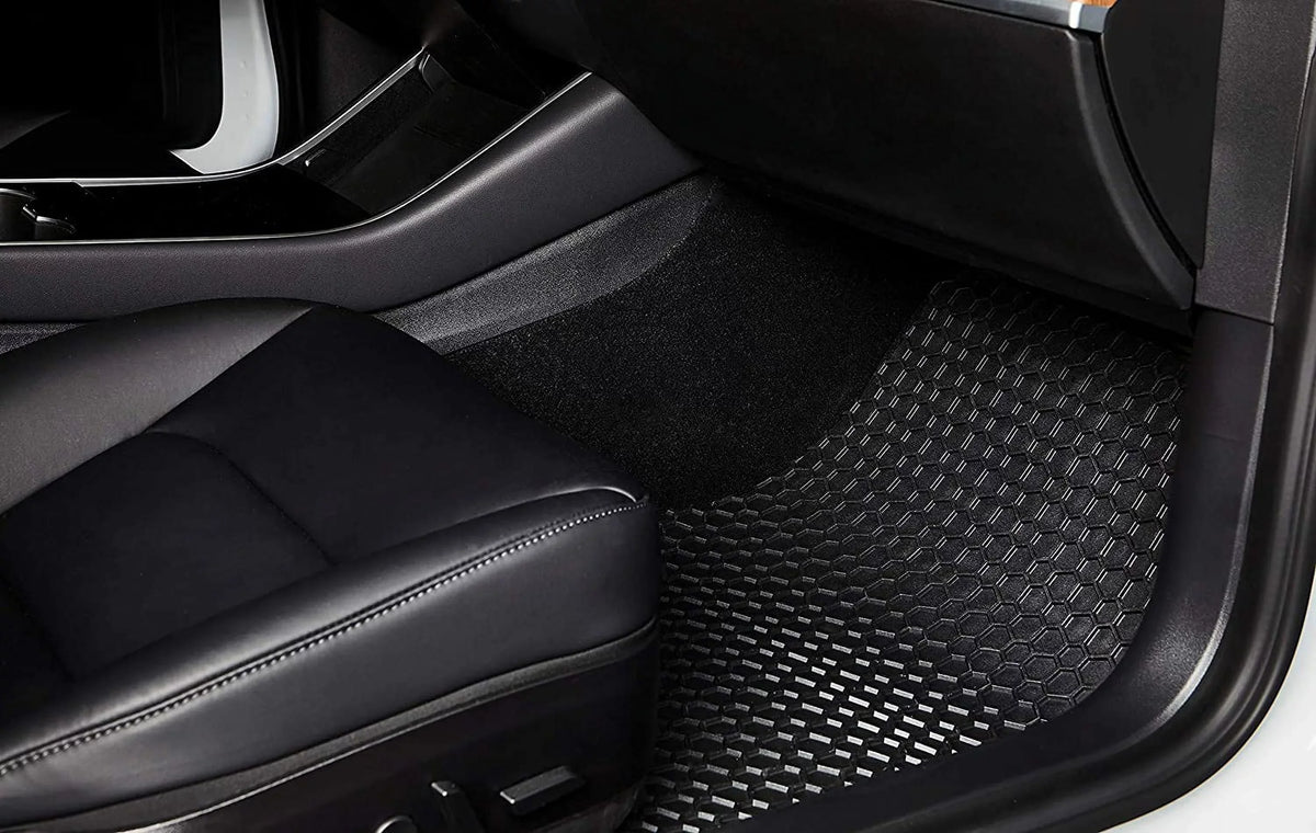 TOUGHPRO Cargo/Trunk Accessories with Wings Matching with Tesla Model Y 5 Seater All Climate Heavy Duty Custom Fit 2022