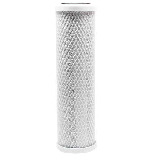 10-Pack Replacement for GE GXWH04F Activated Carbon Block Filter - Universal 10 inch Filter for GE HOUSEHOLD PRE-FILTRATION SYSTEM - Denali Pure Brand
