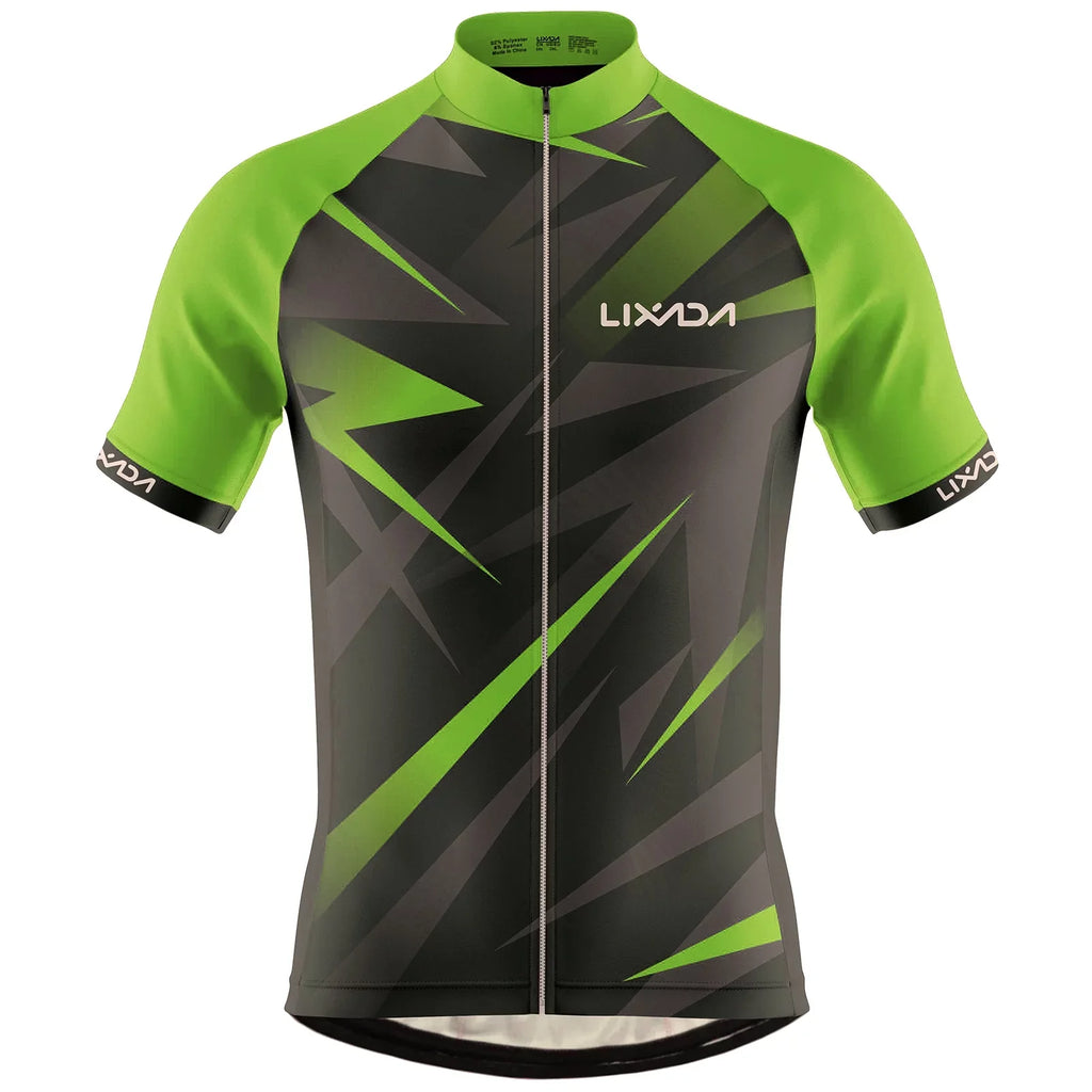 Lixada Cycling Jersey,Padded Mtb Suit Bike Shirt And Shirt And Padded And Padded Mtb Men Breathable Sleeve Buzhi Set Men Mewmewcat Sleeve Bike Shirt Breathable Sleeve Bike
