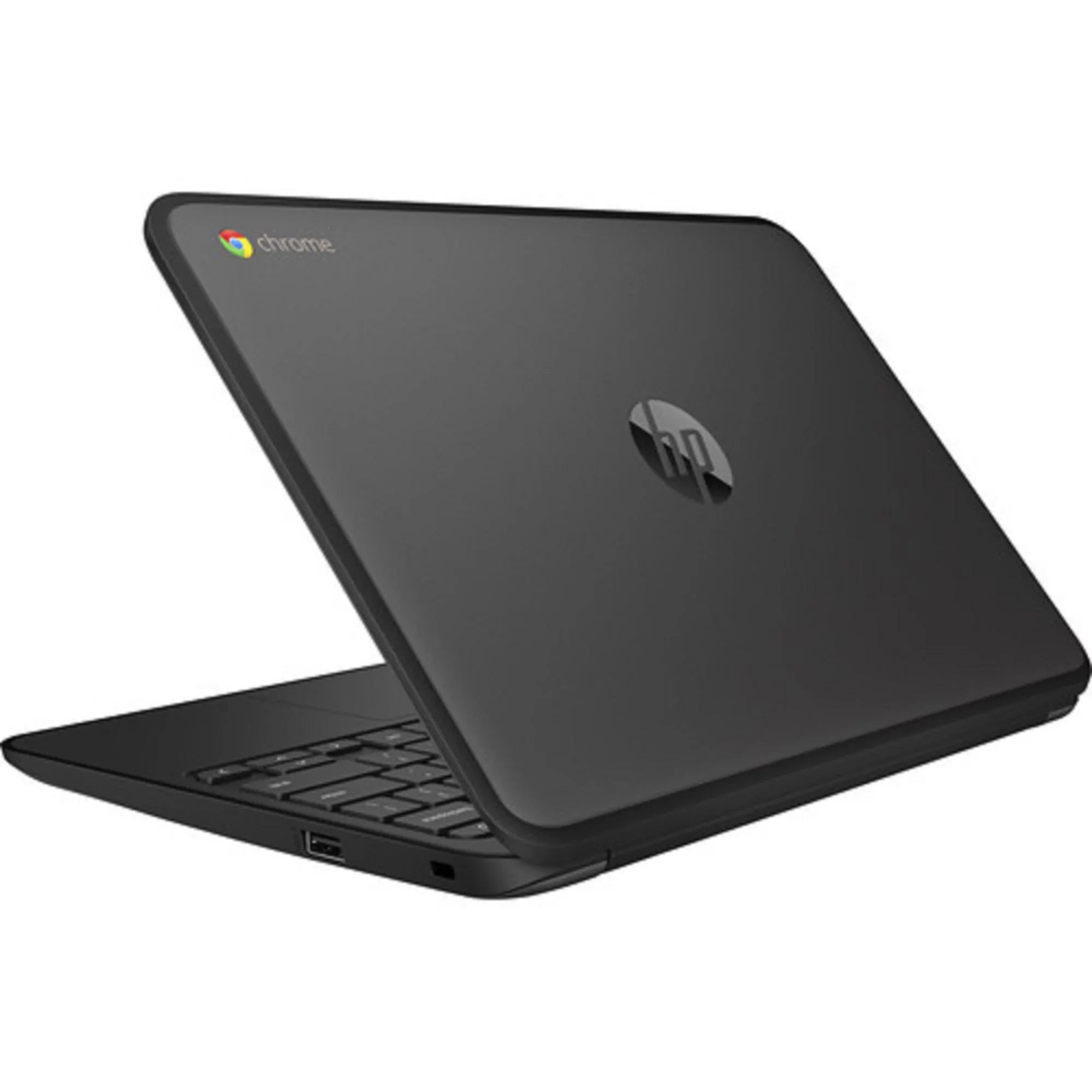 Restored HP Chromebook 11 G5 Laptop Computer, 1.60 GHz Celeron, 4GB DDR3 RAM, 16GB SSD Hard Drive, Chrome, 11" Screen (Refurbished)