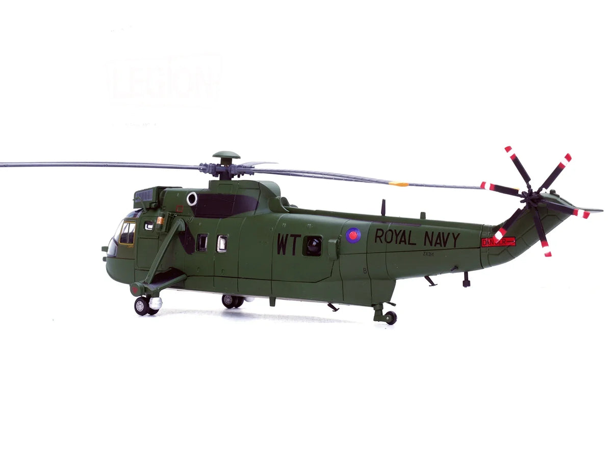 Westland Sea King HC.4 Helicopter "Somerset" (2009) British Royal Navy 1/72 Diecast Model by Legion