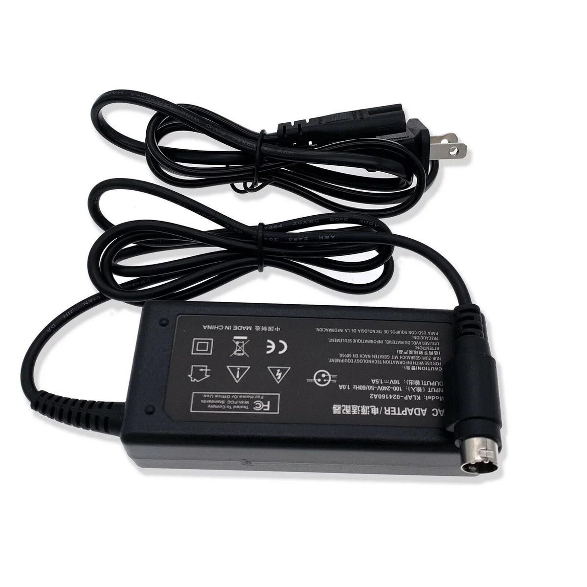 New For Harman Kardon iSub 2000 Subwoofer Speaker AC Adapter Power Supply Cord