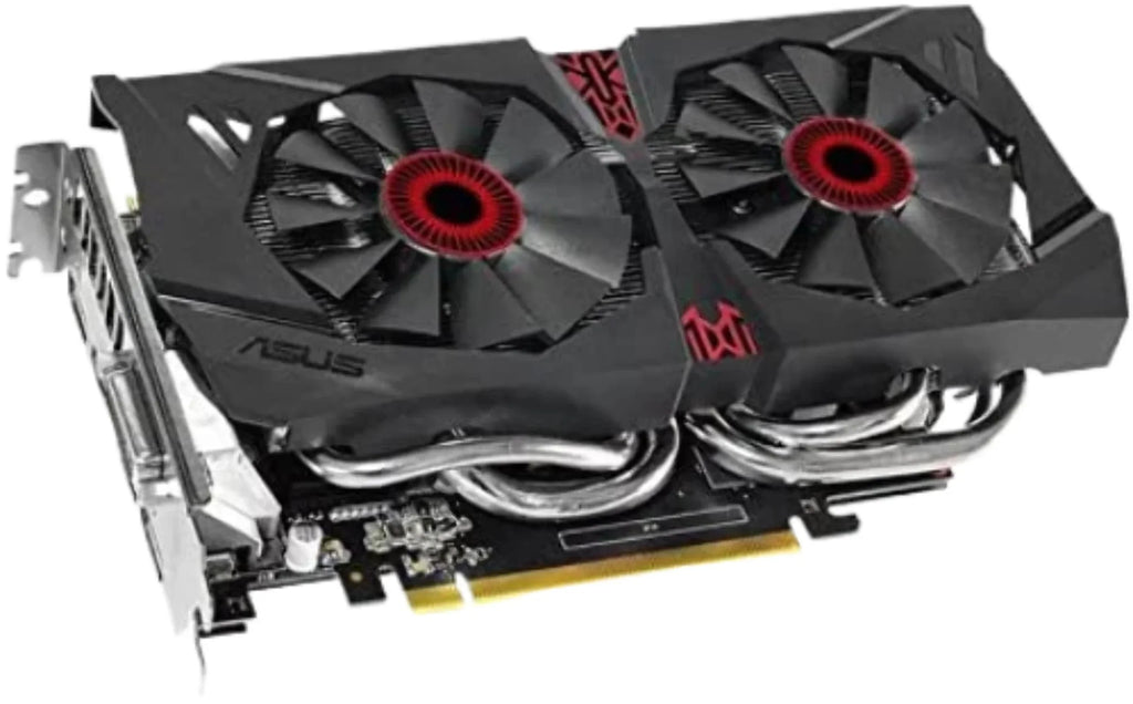 ASUS STRIX-GTX960-DC2OC-4GD5 - Graphics card - GF GTX 960 - 4 GB GDDR5 - PCIe 3.0 x16 - DVI, HDMI, 3 x DisplayPort
