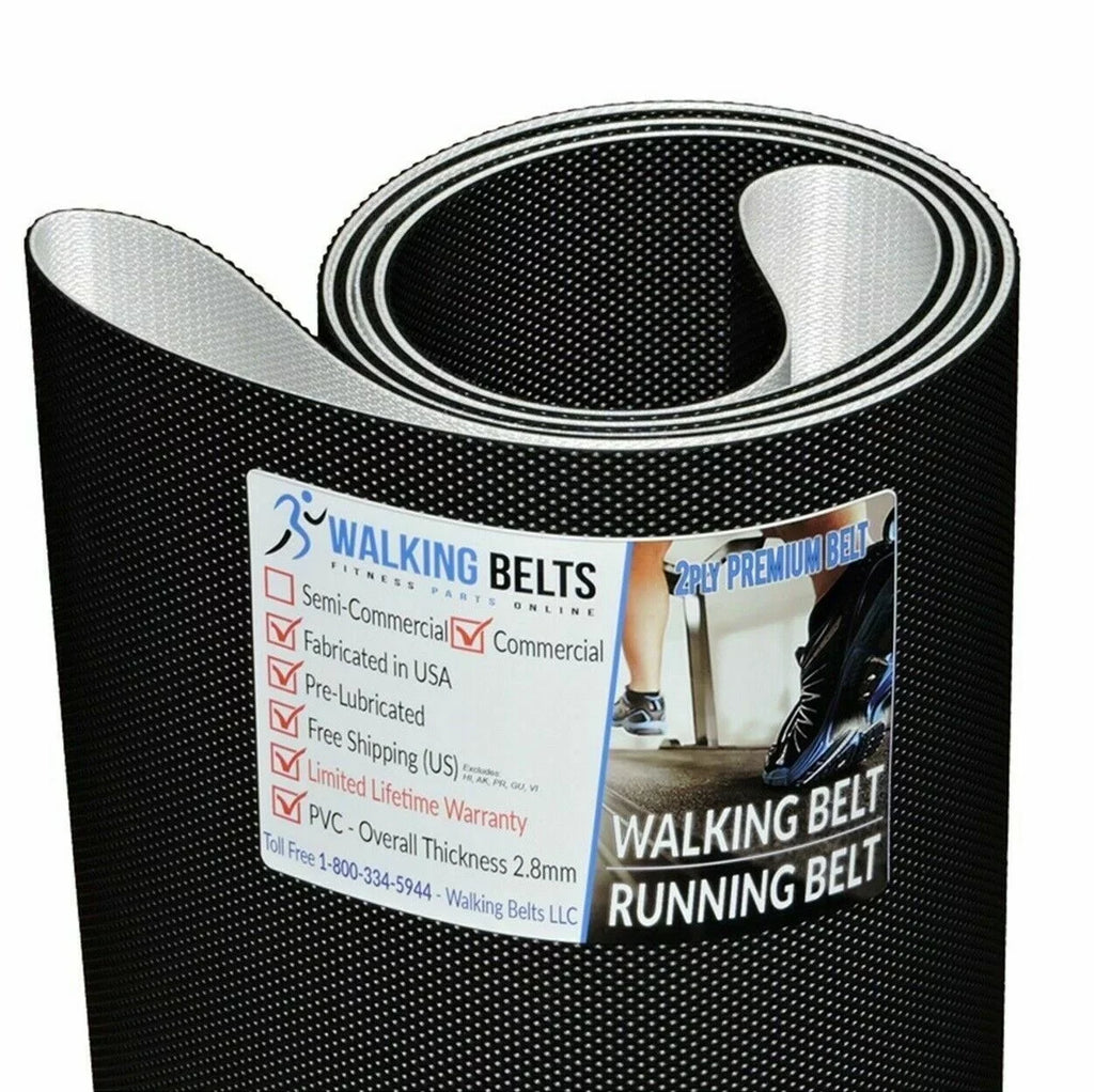 Precor C960 Treadmill Walking Belt 2Ply Premium Serial B7