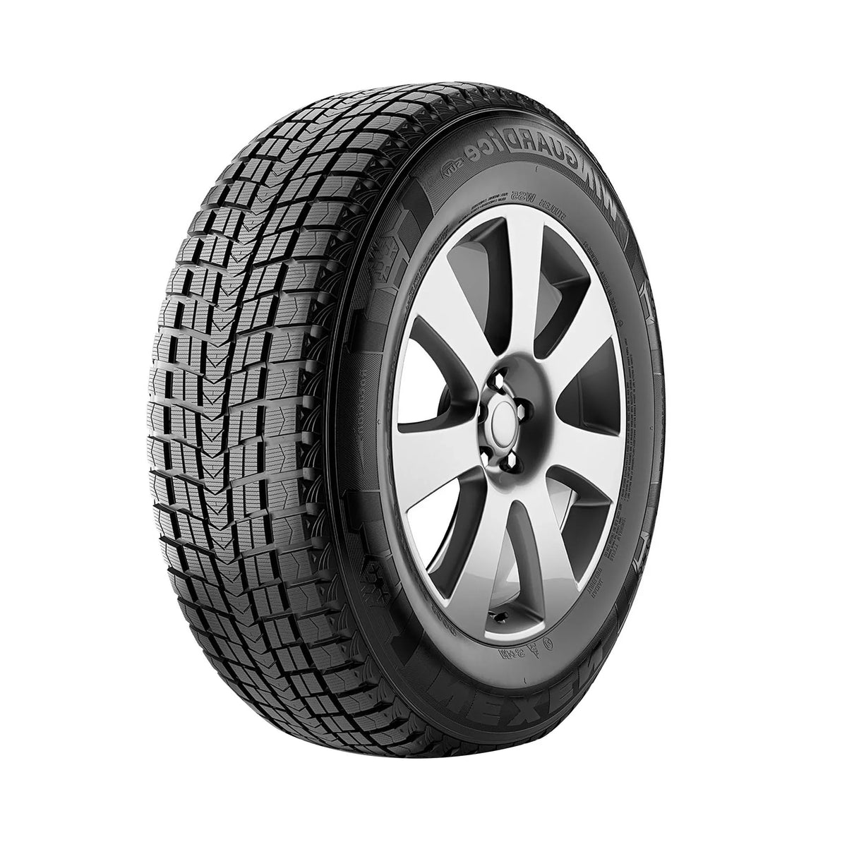 Nexen Winguard Ice SUV Winter 225/60R18 100T Light Truck Tire Fits: 2018-23 Chevrolet Equinox LT, 2017-18 Subaru Outback 3.6R Touring
