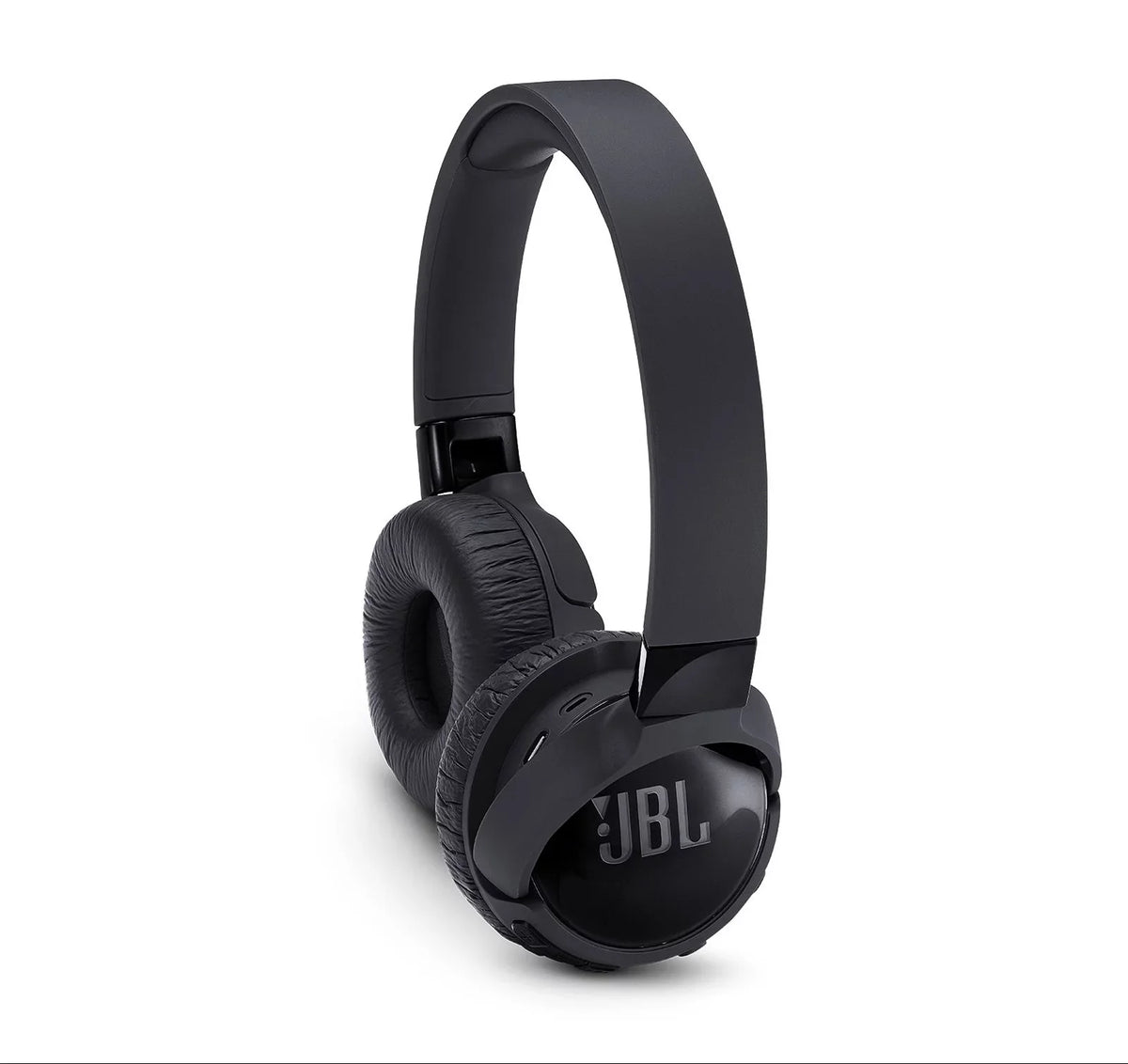 Open Box JBL Tune 600 BTNC Black Over-Ear Wireless Headphones