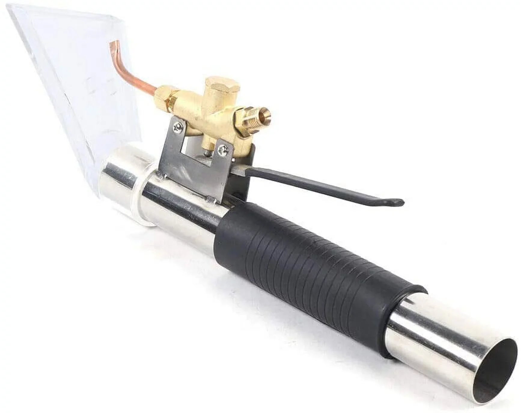 OUKANING Steam Cleaner Head, Carpet Cleaning High Temperature Cleaner Furniture Upholstery Manual Extractor Head for Home Use Hotel
