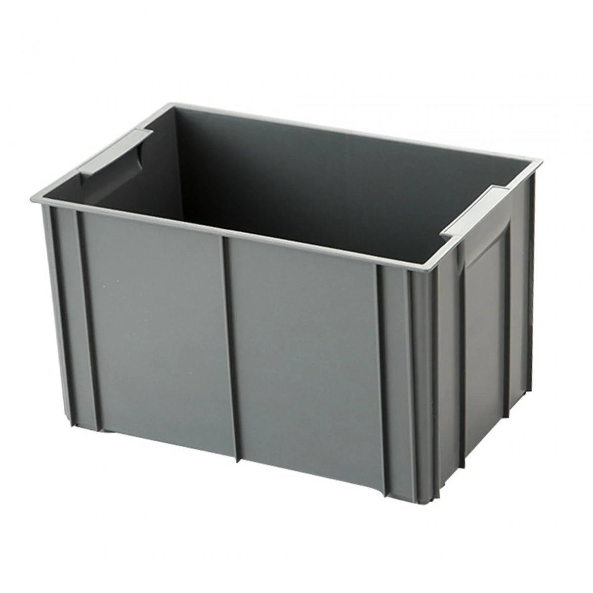 Storage Box Storage Bin Strong Multipurpose Organizer Space Saving Stackable Storage Container for RV Travel Desktop Fishing Gray 28.5x18x17cm