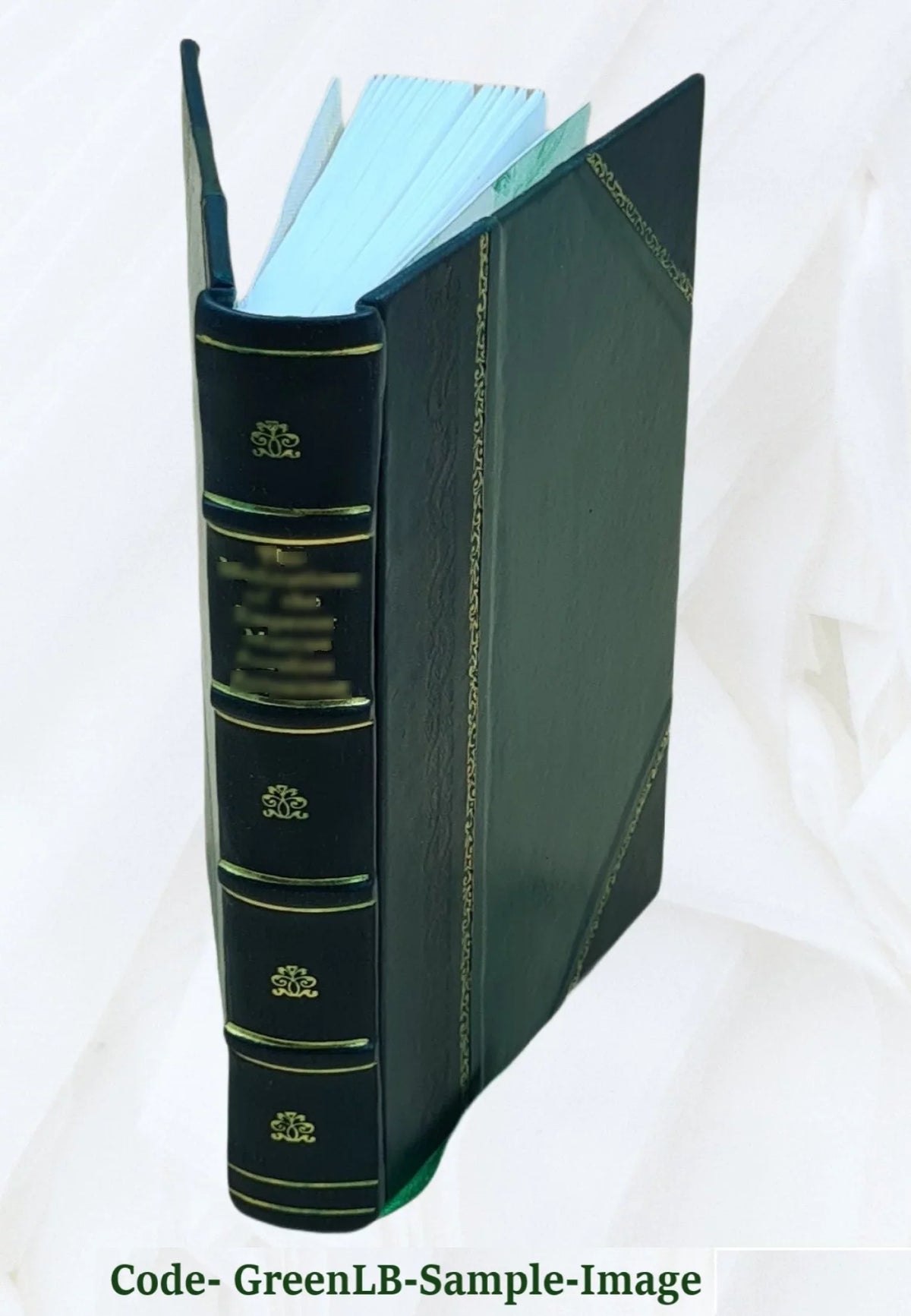 Specimen book and catalog : type printing machinery and material / Western Type Foundry. 1912 [Leather Bound]