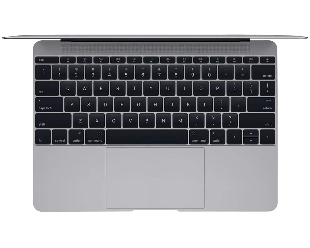 Pre-Owned Apple Macbook 12-inch (Retina, Space Gray) 1.3GHz Core m7 (Early 2016) MLH82LL/A-BTO 512 GB SSD 8 GB Memory 2304x1440 Display Mac OS X v10.12 Sierra Power Adapter Included