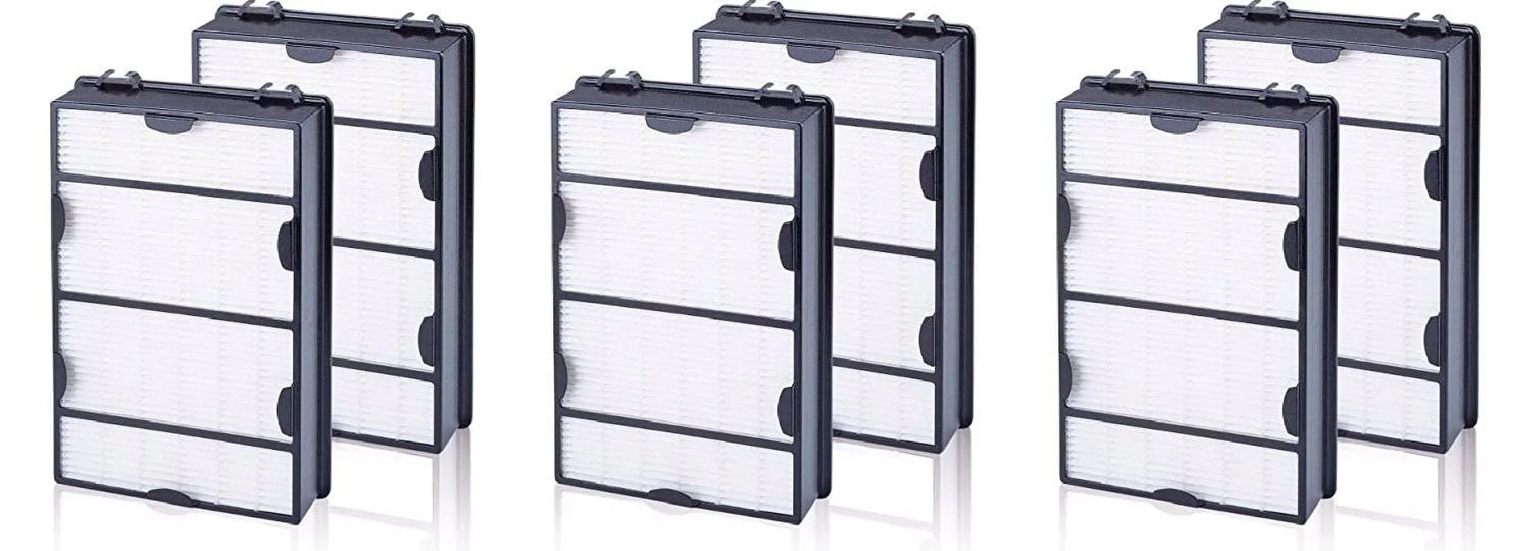 Nispira Holmes HAPF600 Suitable True HEPA Air Allergy Filter Replacement, 6 Filters