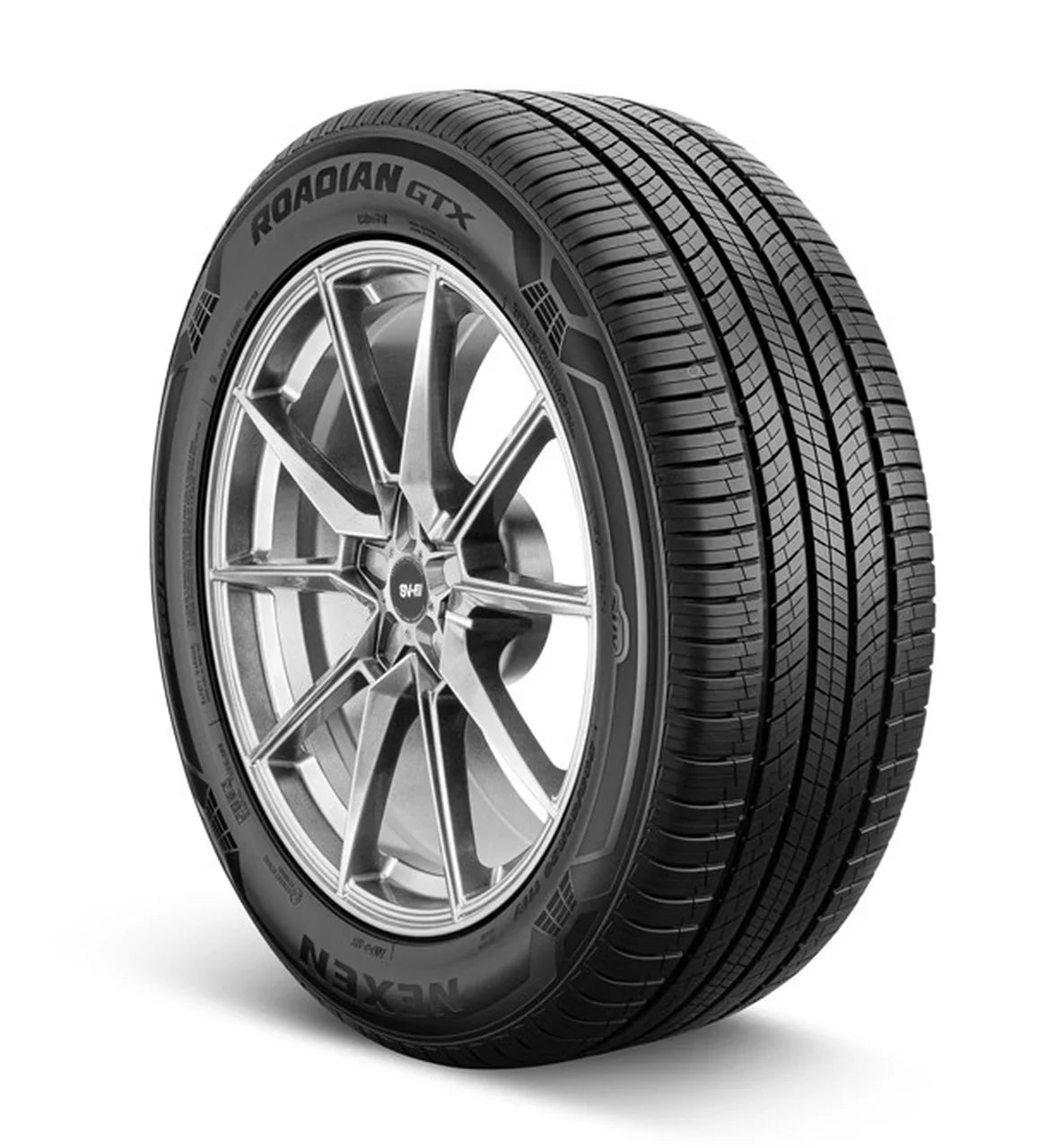 Nexen Roadian GTX 235/60R17 122R Passenger Tire Fits: 2013-15 Chevrolet Captiva Sport LT, 2012 Chevrolet Captiva Sport LTZ
