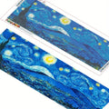 Create a Masterpiece with This 30x80cm 5D Van Gogh's Starry Sky DIY Diamond Painting Set!