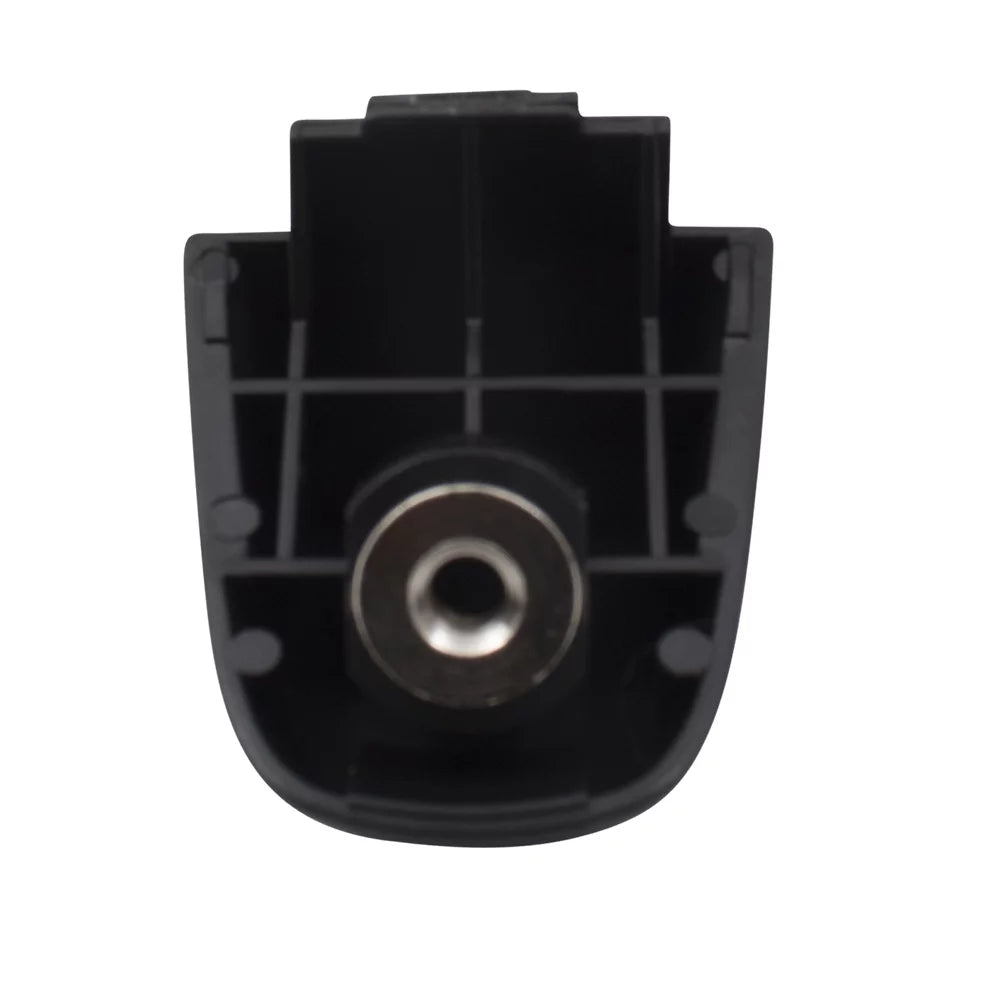 Brock Replacement Set Outside Sliding Door Handles Textured Black with Cap Suitable with 2004-2010 Sienna Van