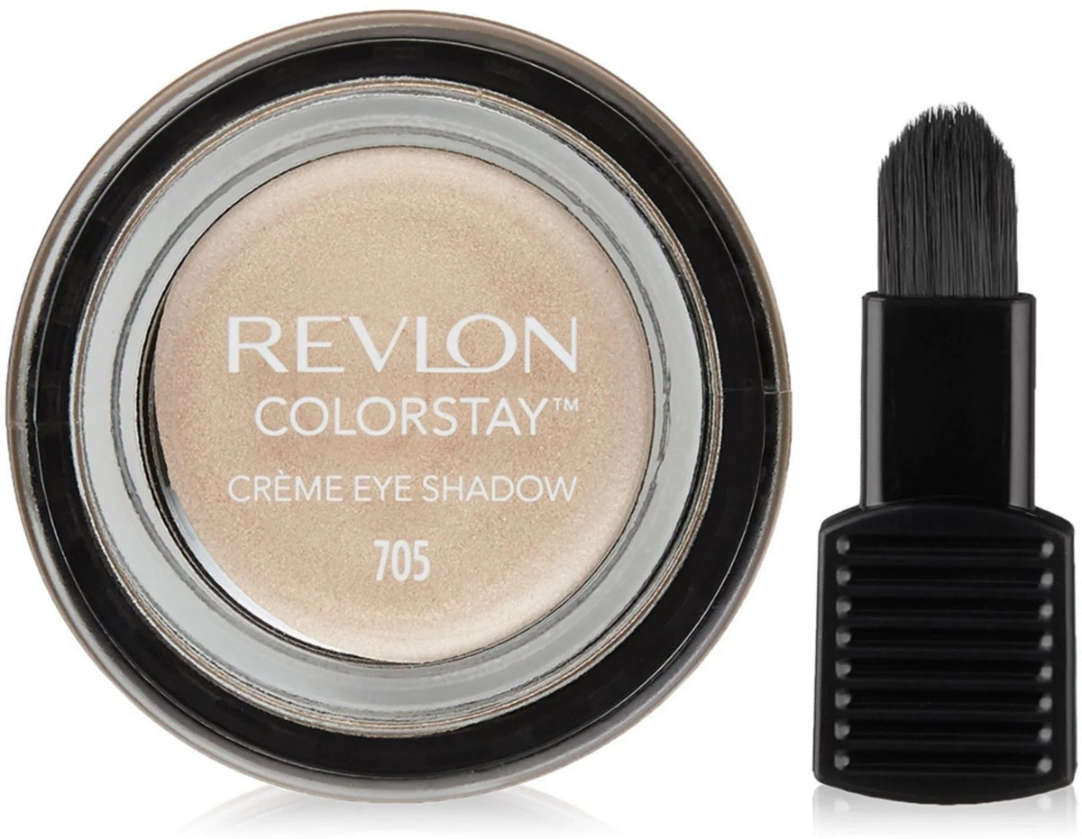 Revlon ColorStay Cr�me Eye Shadow, Cr�me Brulee 1 ea (Pack of 4)