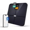Excellent Goods Verve Digital Smart Bathroom Scale, Bluetooth and WiFi Enabled Featuring AccuCheck and SwiftSync, 10 User Profiles with Free Tracking App