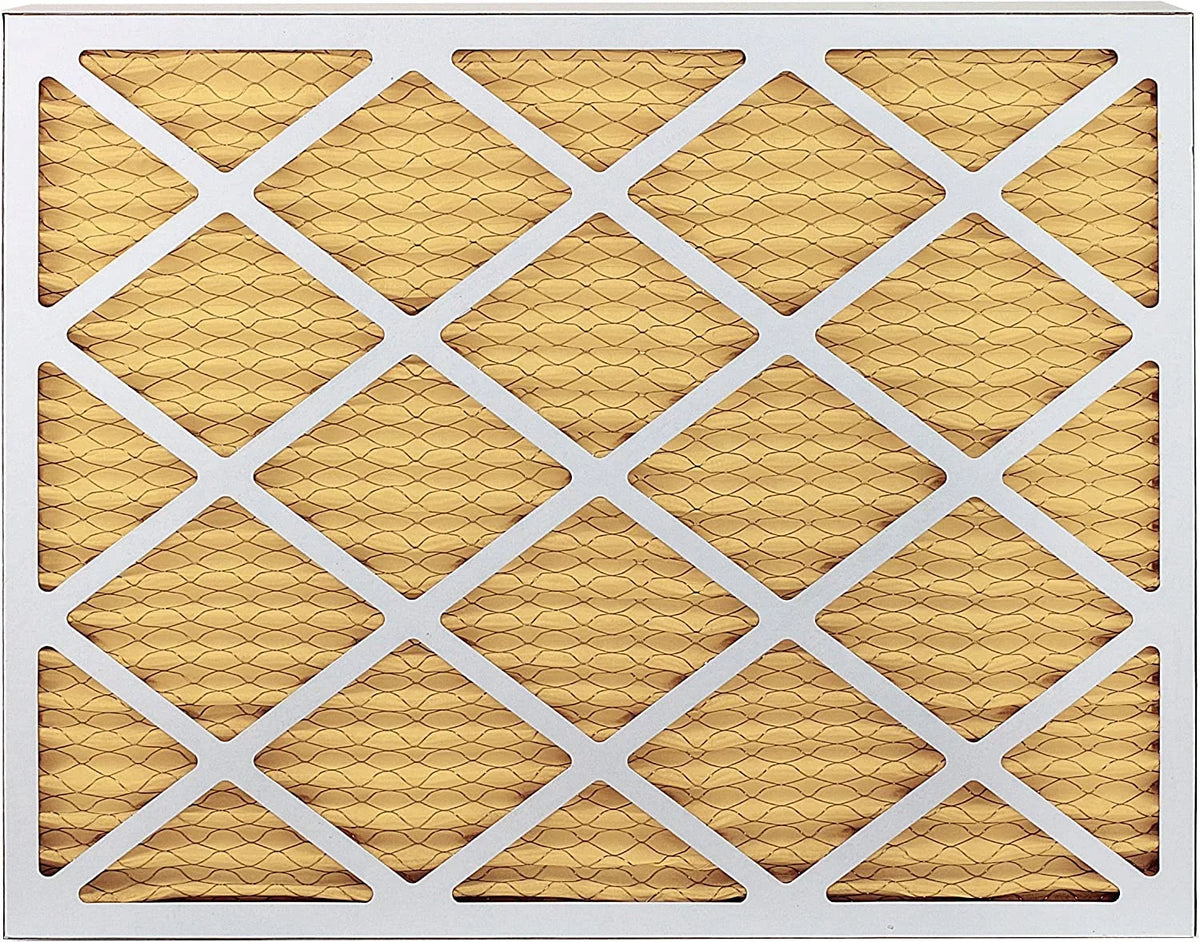 Filterbuy 10x14x1 MERV 11 Pleated HVAC AC Furnace Air Filters (6-Pack)