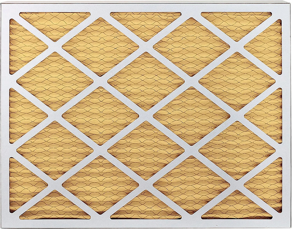 Filterbuy 14x20x1 MERV 11 Pleated HVAC AC Furnace Air Filters (12-Pack)