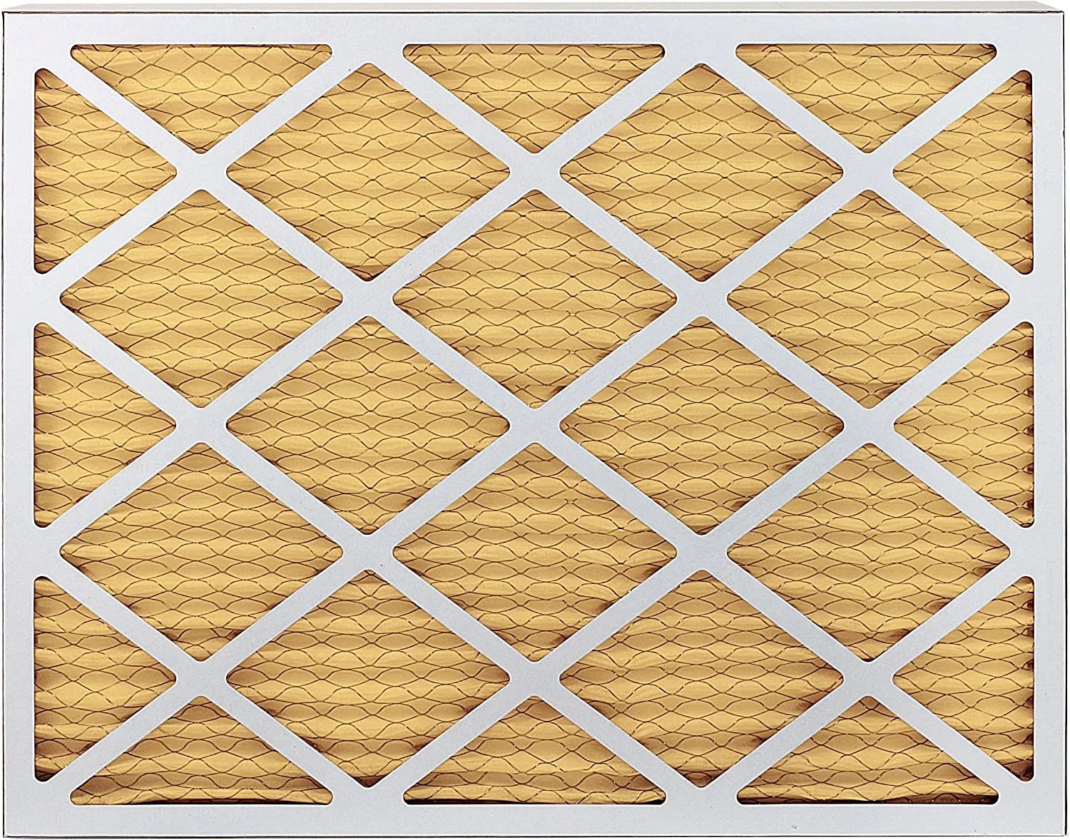 Filterbuy 14x20x1 MERV 11 Pleated HVAC AC Furnace Air Filters (12-Pack)