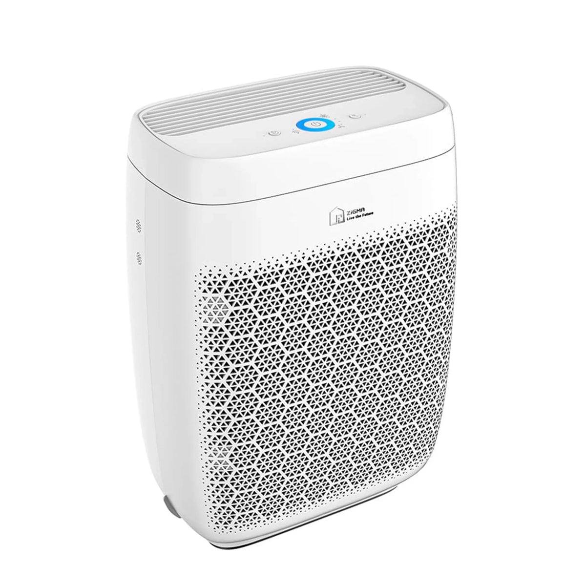 Zigma Aerio-300 1580 Sq Ft Smart 5-in1 HEPA Air Purifier for Home, White
