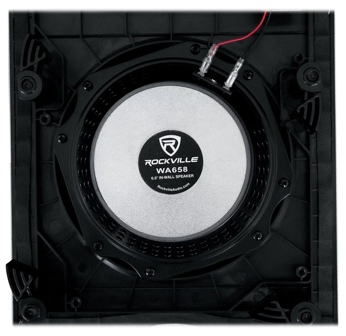 Rockville RPA40BT 4-Room/Zone Home Audio Kit w/Receiver+(8) In-Wall Speakers