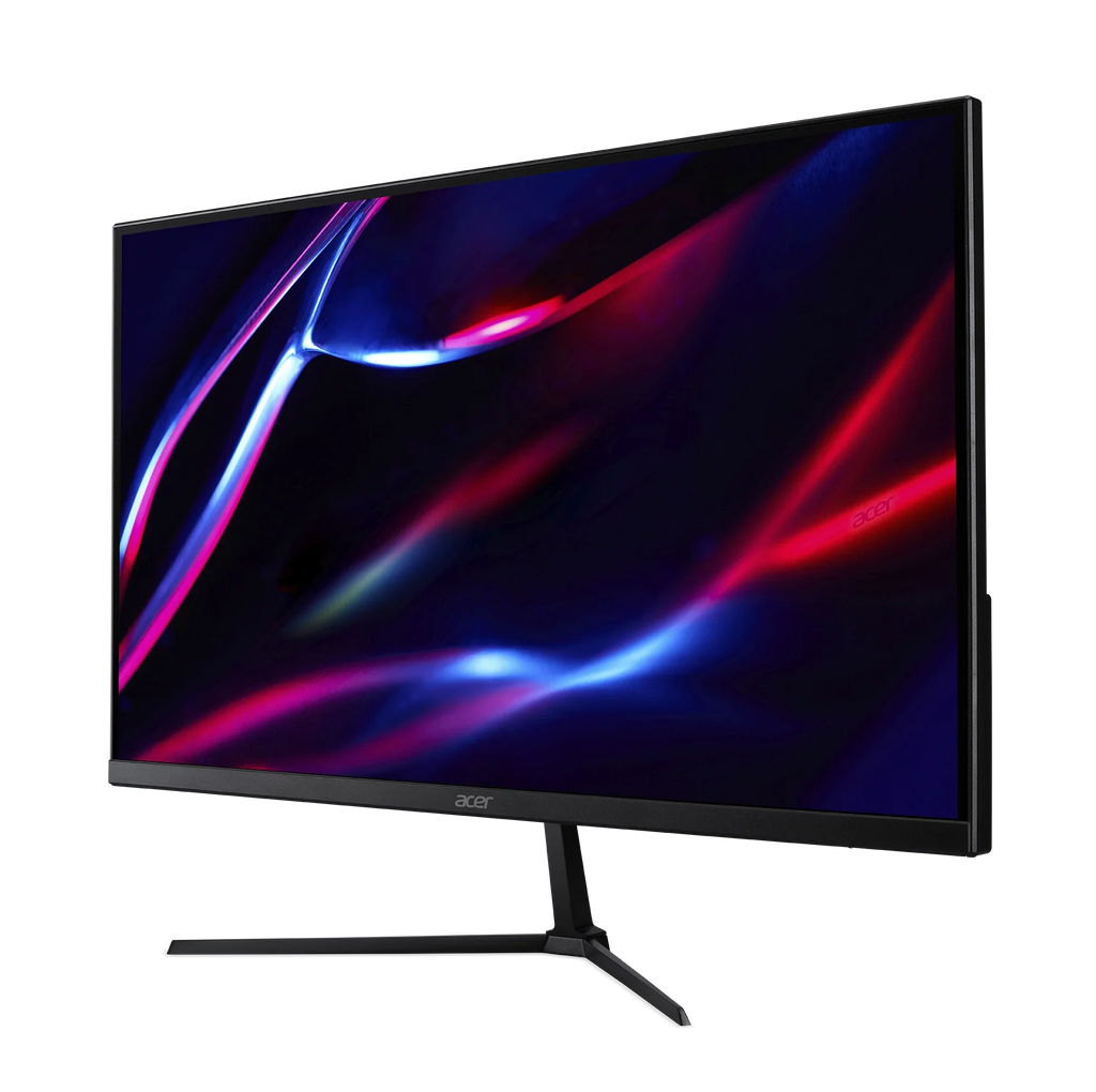 Acer Nitro 23.8” Full HD (1920 x 1080) VA Gaming Monitor with AMD FreeSync Premium Technology, 180Hz Refresh Rate, 1ms VRB, (1 x Display Port 1.4, 1 x HDMI 2.0 and 1 x Audio-Ou), QG240Y S3bipx
