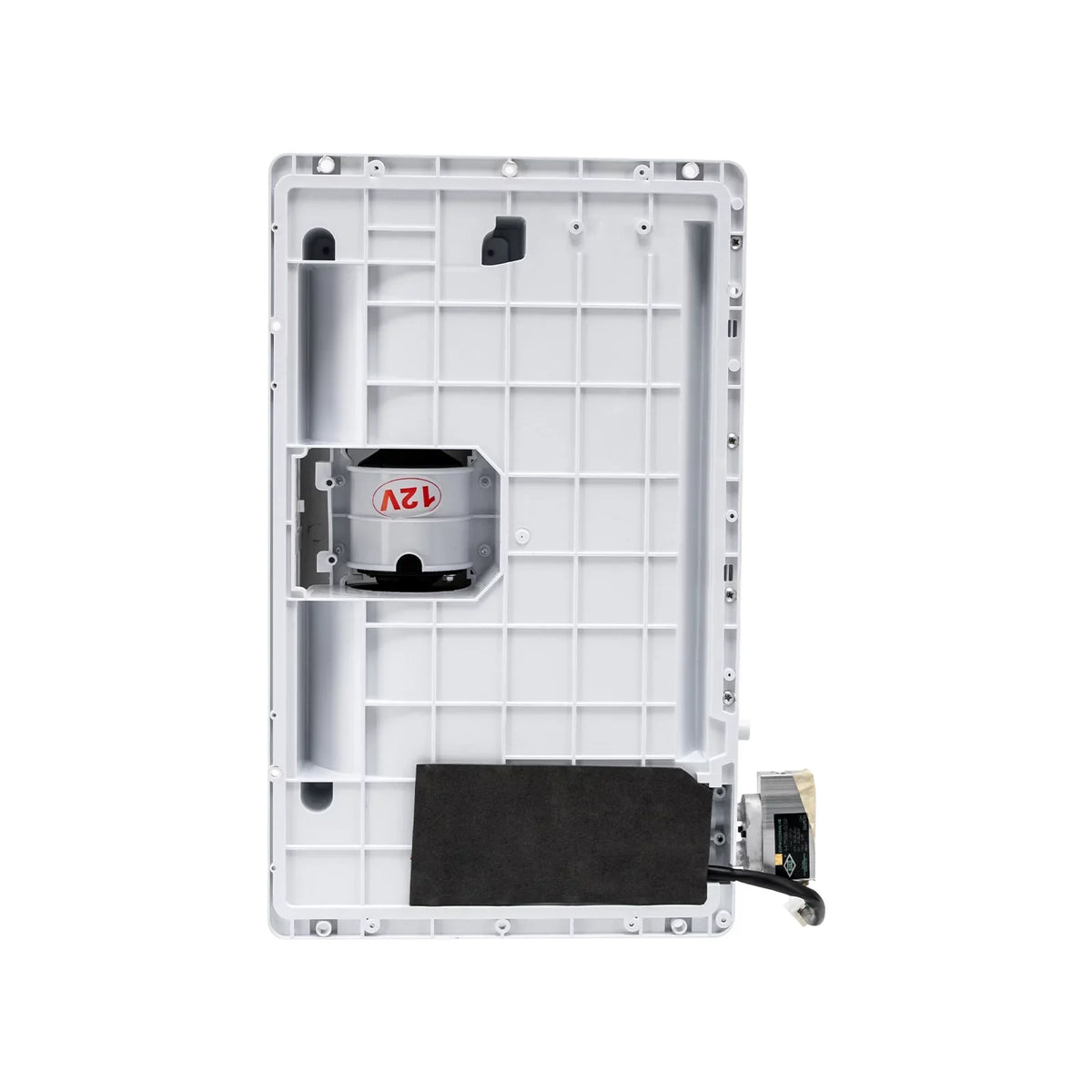 Aiqidi DC 12V Truck Cab Air Conditioner Split, Universal Truck Caravan Car RV Split AC System Unit, 800W, 6800BTU, 1000-3000RPM