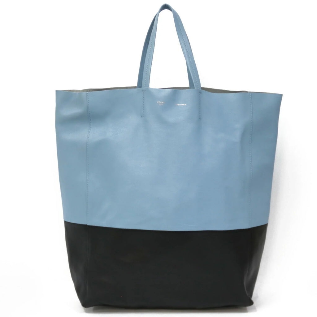 Pre-Owned Celine Cabas Handbag Blue Unisex (Good)
