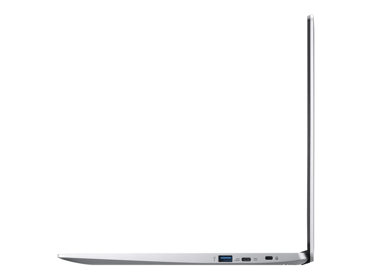 Acer Chromebook 315 CB315-3HT-C3J0 - Celeron - N4120 / up to 2.6 GHz - Chrome OS - UHD Graphics 600 - 4 GB RAM - 64 GB eMMC - 15.6" IPS touchscreen 1920 x 1080 (Full HD) - Wi-Fi 5 - pure silver - kbd: US