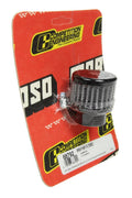 Moroso 68792 Clamp on Valve Protection Breather 1" ID Black
