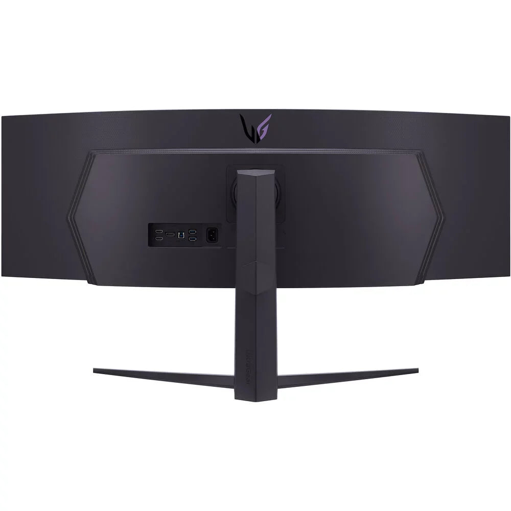 Open Box LG 49GR85DC-B 49" Curved Ultragear DQHD 1ms 240Hz Monitor with VESA DisplayHDR 1000, Black
