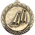 Vessel SAILING MEDALLION with RIBBON - Pack of 100