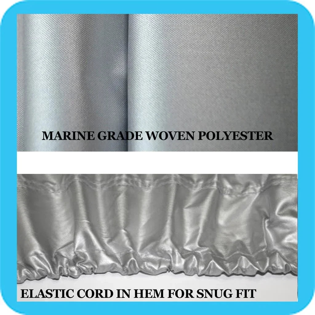 420 Denier Jetski Storage Coating Matching with Yamaha WaveRunner VX Deluxe 2018 JET SKI PWC Canvas