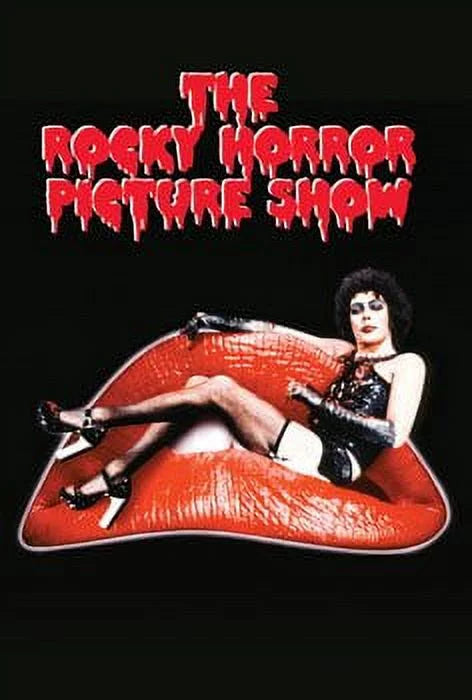 Rocky Horror Show Movie (Frank-N-Furter In Lips) Poster Print New 24x36