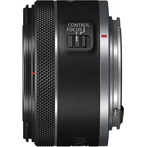 Canon RF 50mm f/1.8 STM Lens for EOS R, EOS RP, EOS R5, EOS R6 with Glass UV Filter+ Cleaning Pen (International Version)