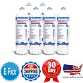 AFC Brand , Water Filters , Model # AFC-EPH-300-12000SK , Fitting with Pentair® Insurice Quad i4000 EV9325-04 - 6 Filters - Made in U.S.A.