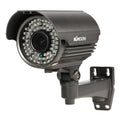 1080P AHD CCTV Analog Camera with 2.8~12mm Manual Zoom Varifocal Lens - 1/3” Sony CMOS 2.0MP, IR-CUT 72 IR LEDs, Night Vision, Climate Indoor Use, PAL System
