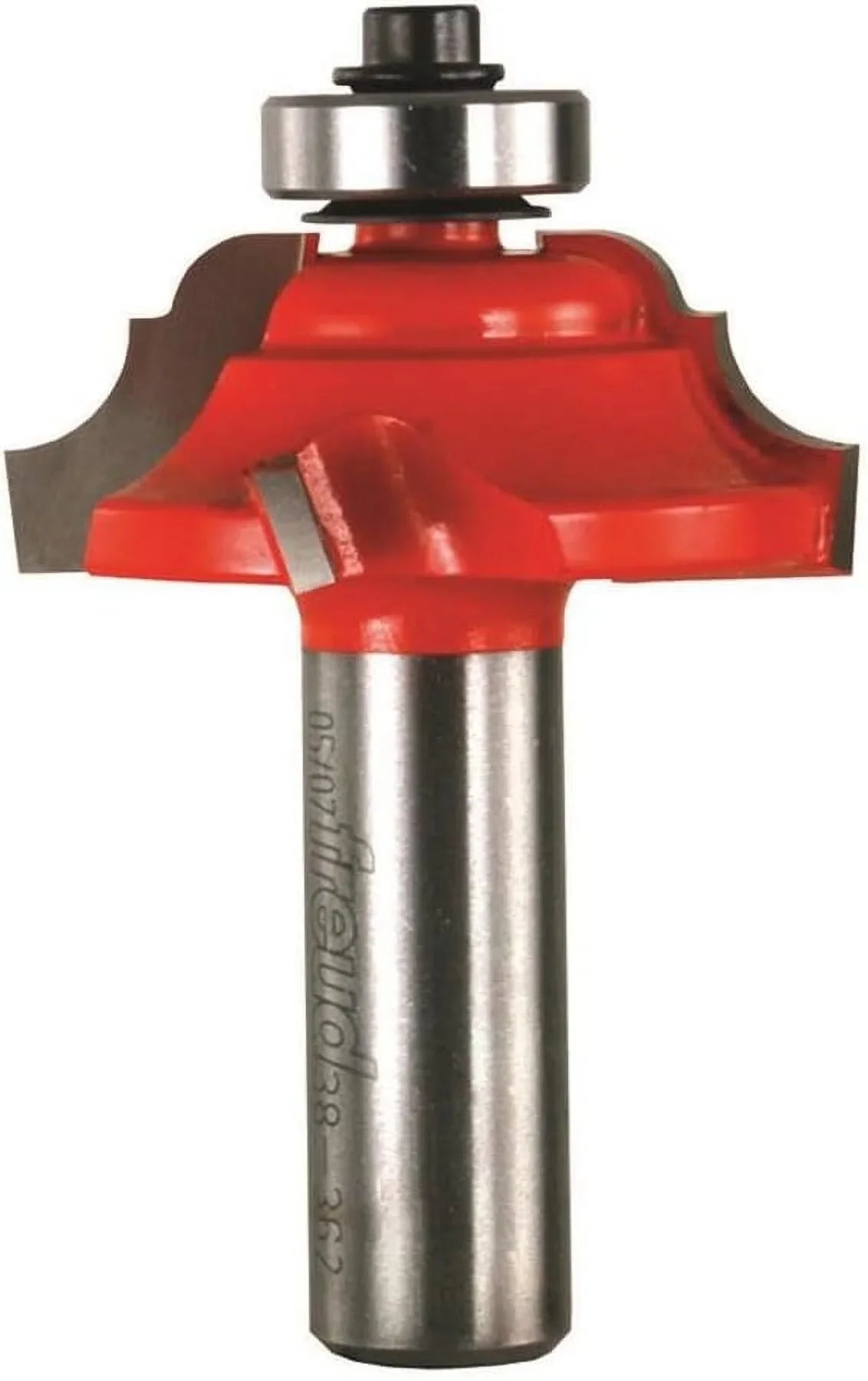 1-1/2" (Dia.) Classical Cove & Bead Bit With 1/2" Shank