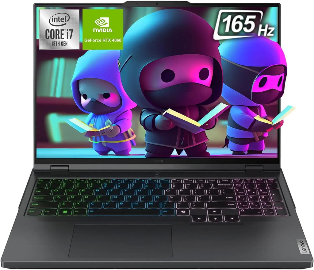 Lenovo Legion Pro 5i Gaming Laptop, 13th Gen Core i7-13700HX, 16 GB DDR5 Ram, 2 TB PCIe SSD, 16" WQXGA(2560x1600), Nvidia Geforce RTX 4060, Windows 11 Home