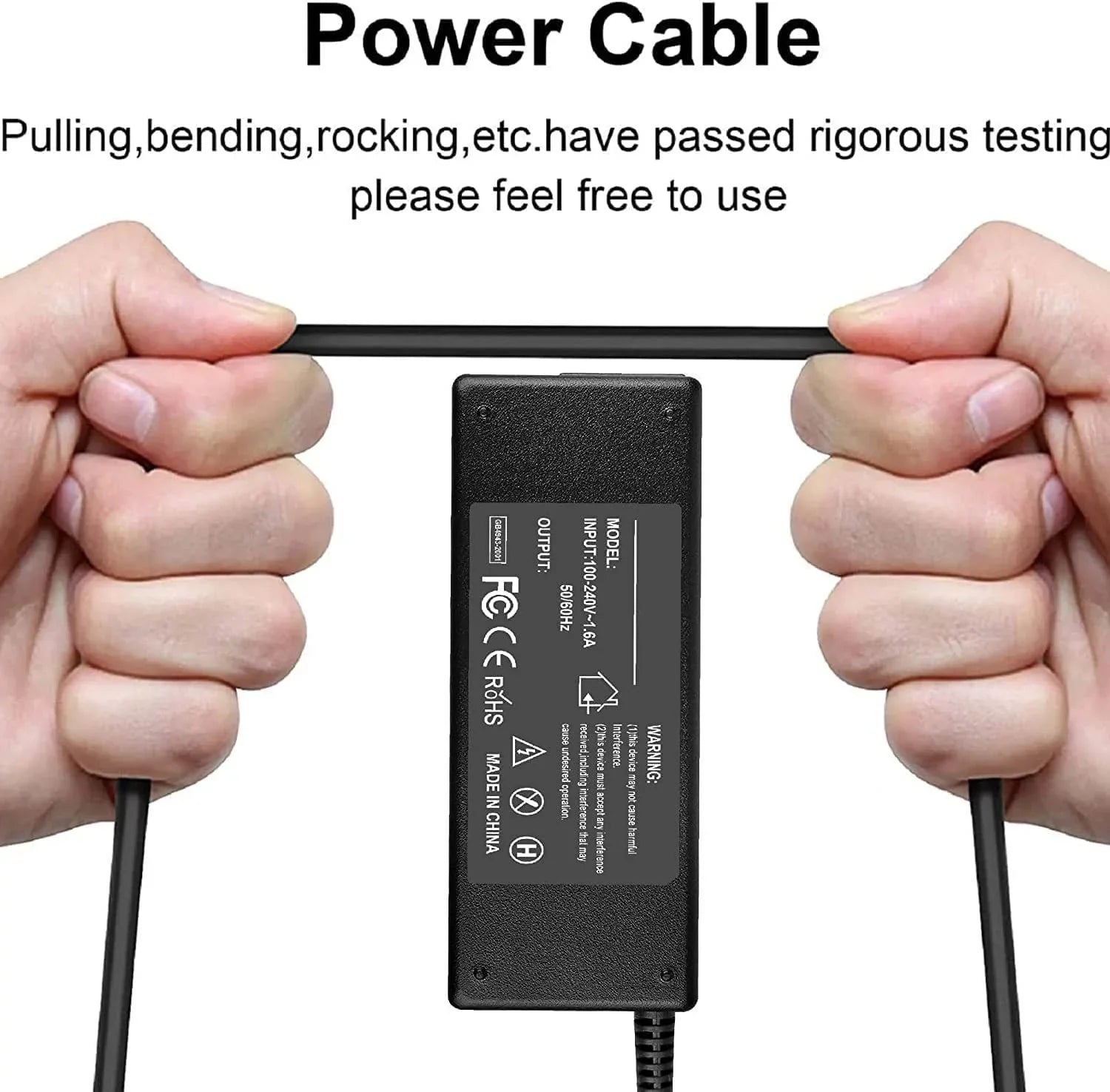 Guy-Tech AC DC Adapter Suitable with Samsung Soundbar HW-F355 Power Supply Charger Cable Cord