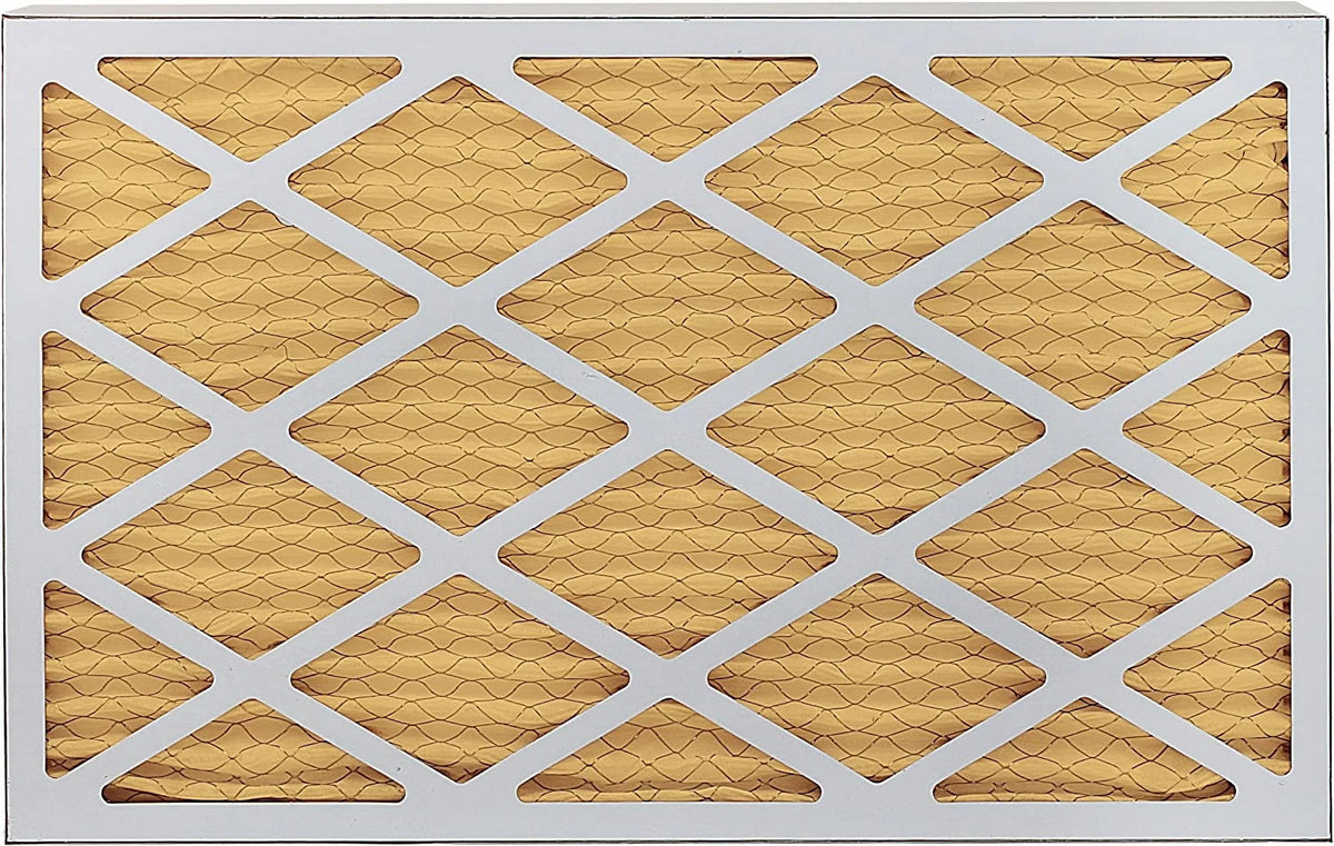 Filterbuy 12x36x2 MERV 11 Pleated HVAC AC Furnace Air Filters (5-Pack)
