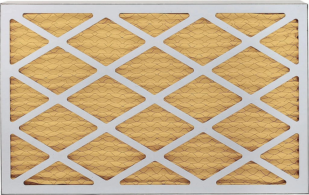 Filterbuy 14x25x1 MERV 11 Pleated HVAC AC Furnace Air Filters (3-Pack)