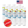ZUMA Brand , Water and Ice Filter , Matching with FPBC2277RF0 - 12 Pack - Made in U.S.A.