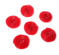 Broadway Licorice Wheels - Pin Wheels - Strawberry Wheels - Black Licorice Wheels (Red Strawberry Licorice, 3LB)