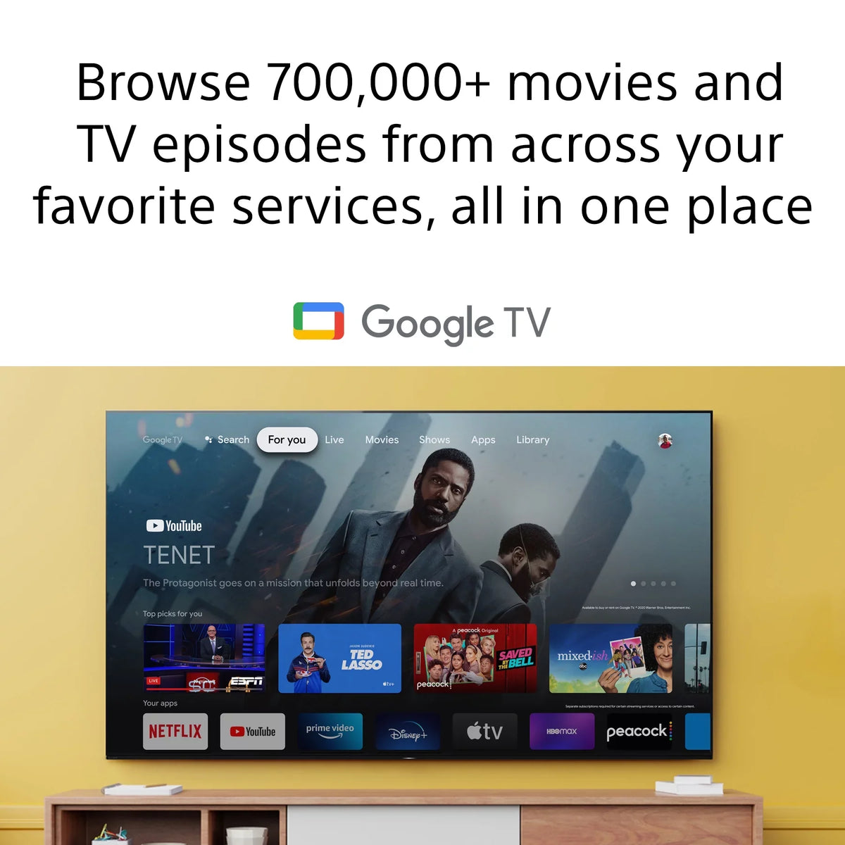 Sony 75" Class XR75X95J BRAVIA XR Full Array LED 4K Ultra HD Smart Google TV with Dolby Vision HDR X95J Series 2021 Model